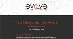 Desktop Screenshot of evolveinc.ca